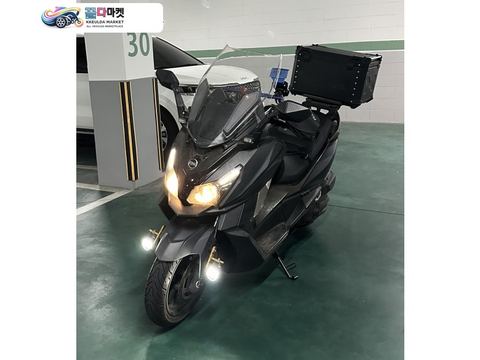 SYM 크루심 300 ABS 2019년식 크루심 300