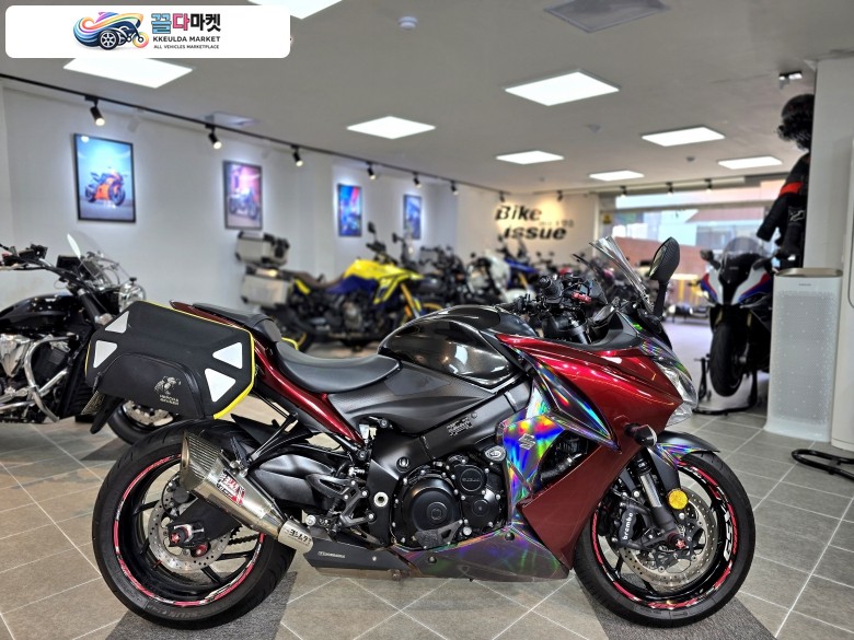 스즈끼 GSX S 1000 F 2018년식 [바이크잇슈] 요시무라머플러 이전가능 컨디션굿 매입대차가능