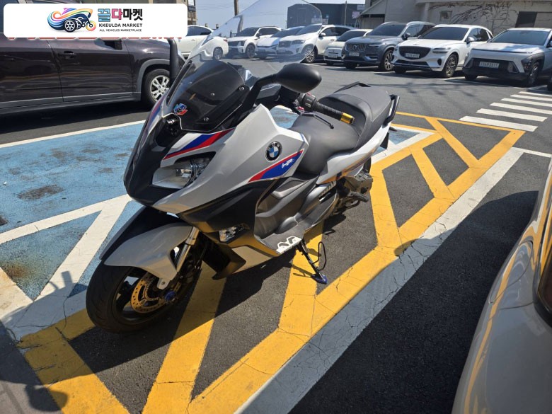 BMW C 650 스포츠 2020년식 20년식 신차상태 c650s 판매 대차