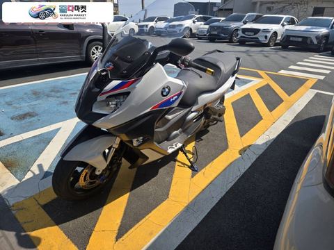 BMW C 650 스포츠 2020년식 20년식 신차상태 c650s 판매 대차