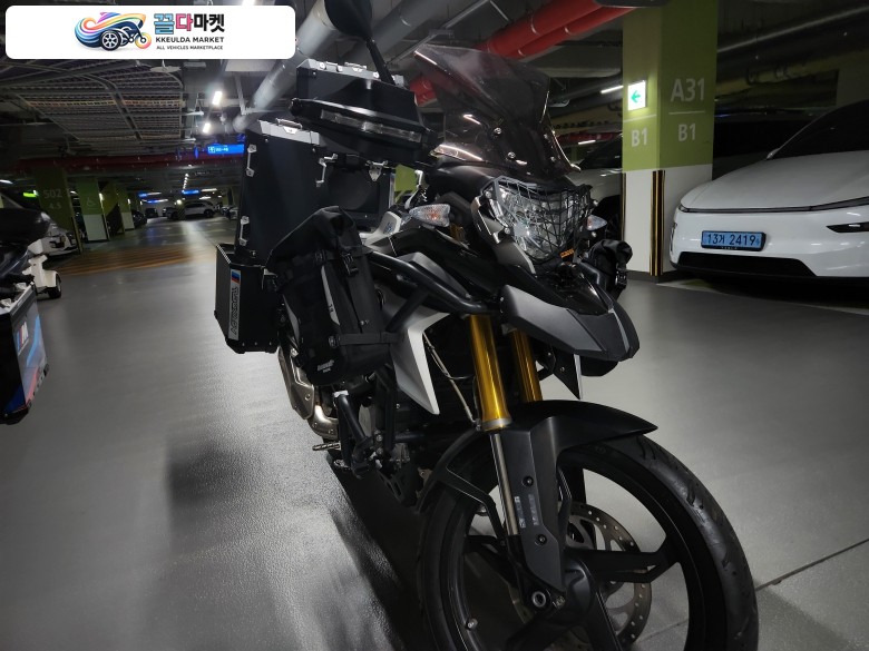 BMW G 310 GS 2019년식 BMW 310GS 삼박스 판매합니다
