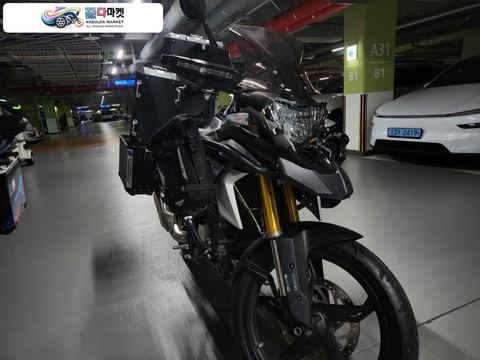 BMW G 310 GS 2019년식 BMW 310GS 삼박스 판매합니다