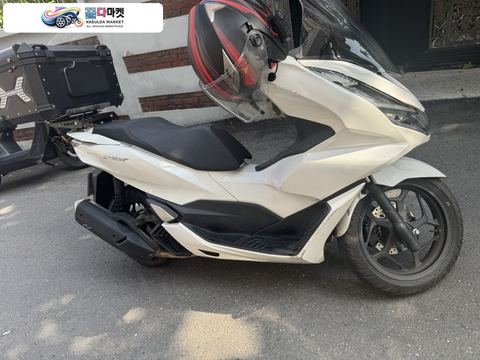 혼다 PCX 125 ABS 2022년식 혼다 PCX125 22년식 ABS 판매합니다 (출퇴근/배달 세팅완료, 바로 운행가능)
