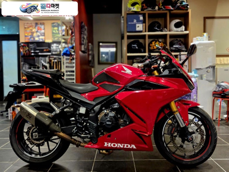 혼다 CBR 500 R 2021년식 21년 CBR500R 아크라 풀배기 급매합니다