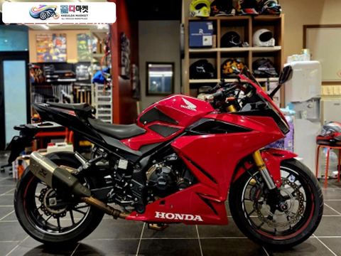 혼다 CBR 500 R 2021년식 21년 CBR500R 아크라 풀배기 급매합니다