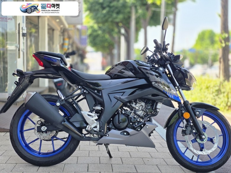 스즈끼 GSX S 125 ABS 2021년식 [수원동문모터스] 키로수가 많이짧은 S125 판매합니다.