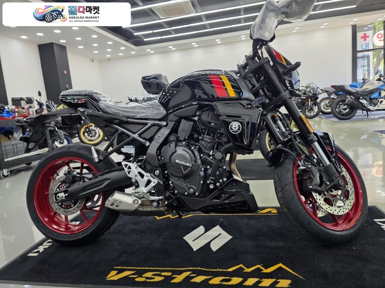 스즈끼 GSX 8 TT 2026년식 -진주신평오토바이-  -스즈키 GSX-8TT-   -2026년식 신차-