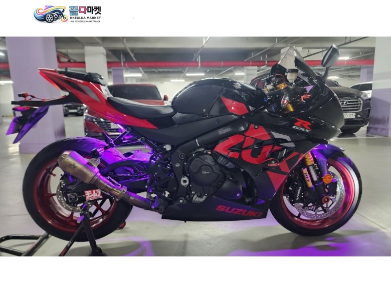 스즈끼 GSX R 1000 R ABS 2019년식 R1000R ABS 2019