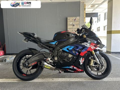 BMW S 1000 RR 2018년식 키로수 적은 S1000RR 팝니다(에로우 풀배기)