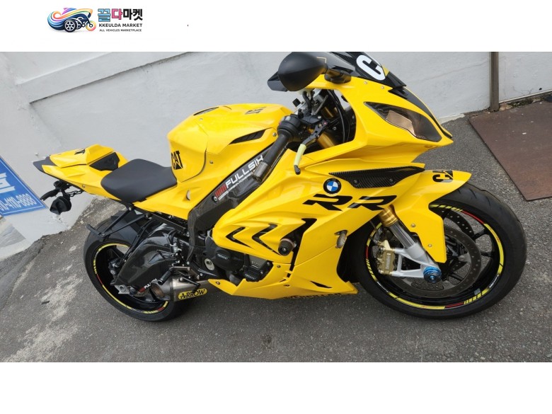 BMW S 1000 RR 2018년식 bmw s1000rr 2018년식 옵션 다수~~페라리 옐로우~