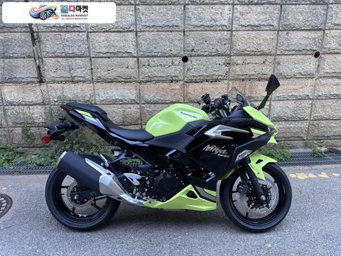 가와사키 닌자 500 R 2026년식 인천 가와사키 공식대리점 전 기종대차 카드할부 가능