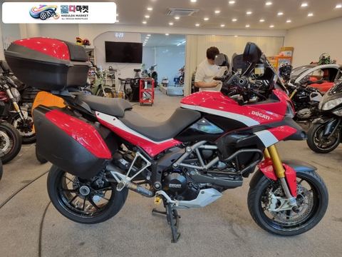두카티 멀티스트라다 1200 S 2012년식 풀카본옵션 멀티스트라다