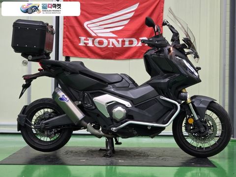 혼다 X ADV 2024년식 혼다 XADV750 25년형 떼르미뇨니 구변완 짧은키로수 최저가 판매합니다