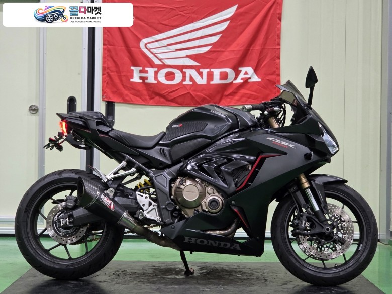 혼다 CBR 650 R ABS 2019년식 혼다CBR650R 19년식 요시무라 구변완 짧은키러수 판매합니다