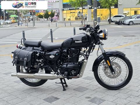 베넬리 임페리알레 400 ABS 2022년식 ［수입전문점］매입대차합니다. 베넬리 임페리알레400