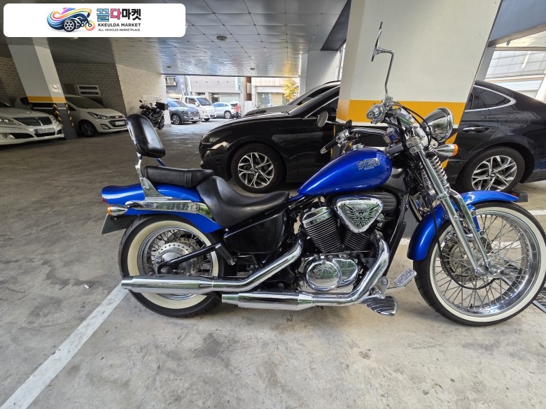 혼다 스티드 400 1998년식 스티즈400 스프링거 팔아요