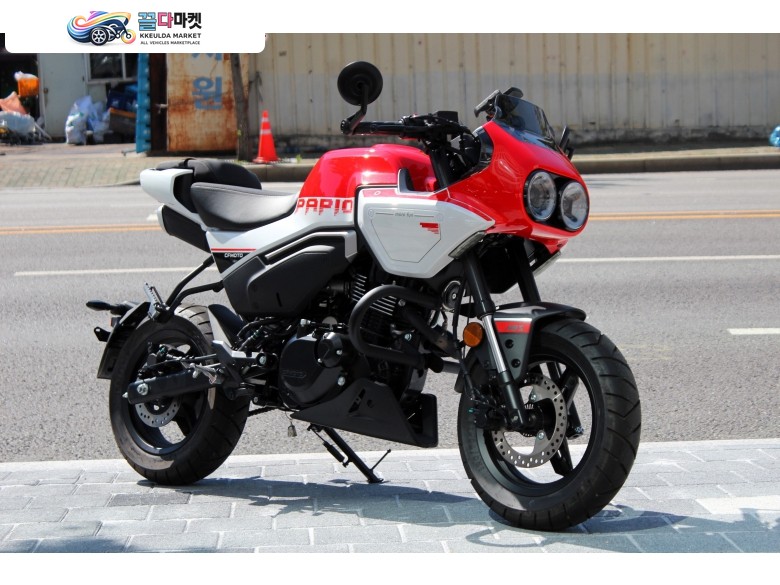 CF모토 파피오 XO-1 2025년식 중고오토바이매입 전문 / CF모토 파비오 XO-1 1인신조 900km 신차급 판매 / 대차 환영 / 무이자 카드 할부