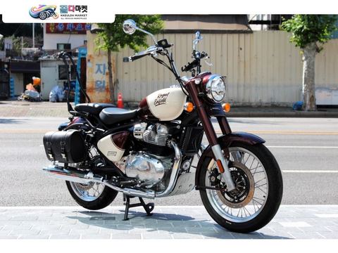 로얄엔필드 클래식 650 2025년식 중고오토바이매입 전문 / 로얄엔필드 클래식650 1인신조 무사고 1900km 25년식 판매 / 대차 환영 / 무이자 카드 할부