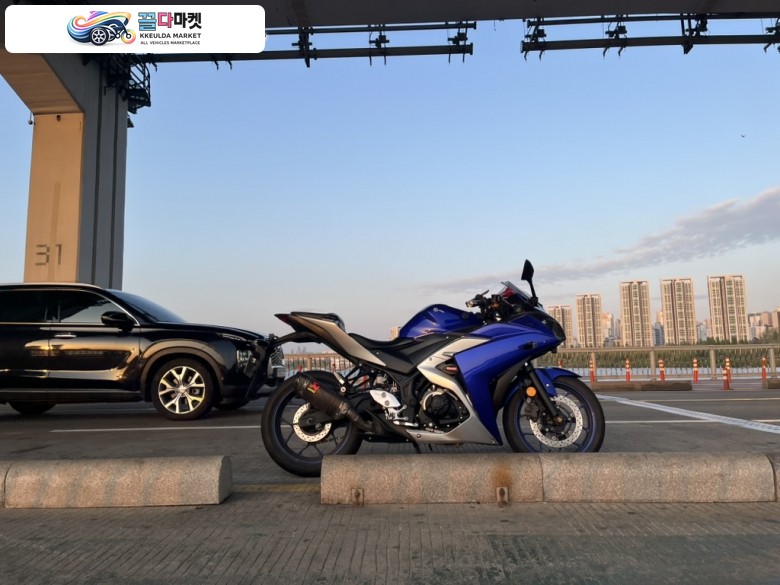 야마하 YZF R3 2018년식 YZF R3 2018년식