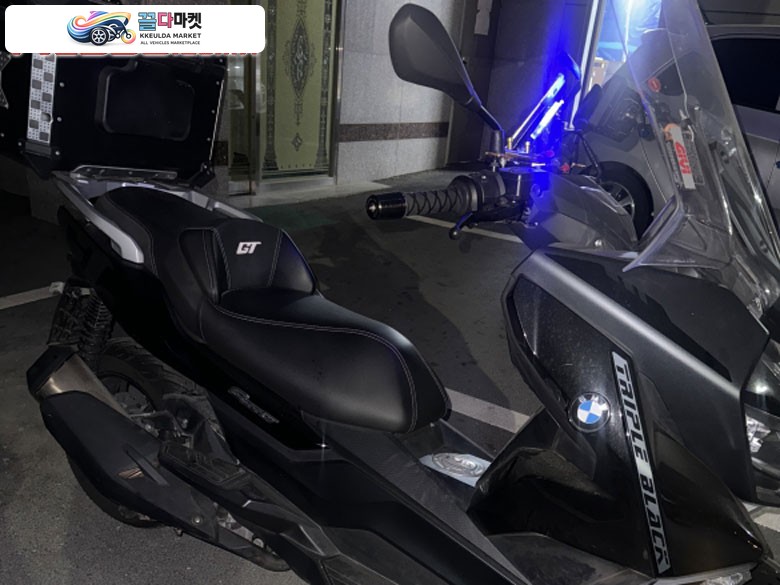 BMW C 400 GT 2023년식 BMW C400GT 트리플블랙