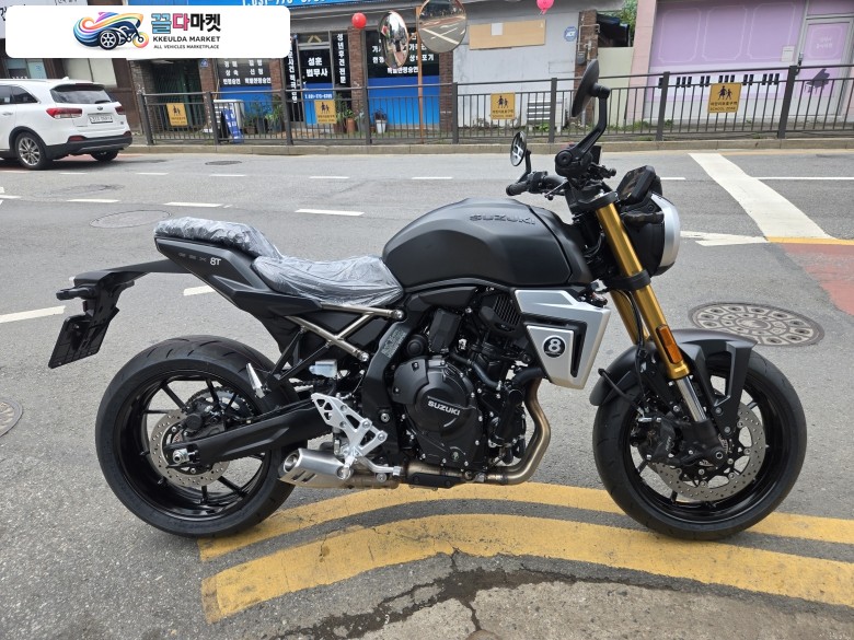 스즈끼 GSX 8 T 2026년식 2026 GSX 8T
