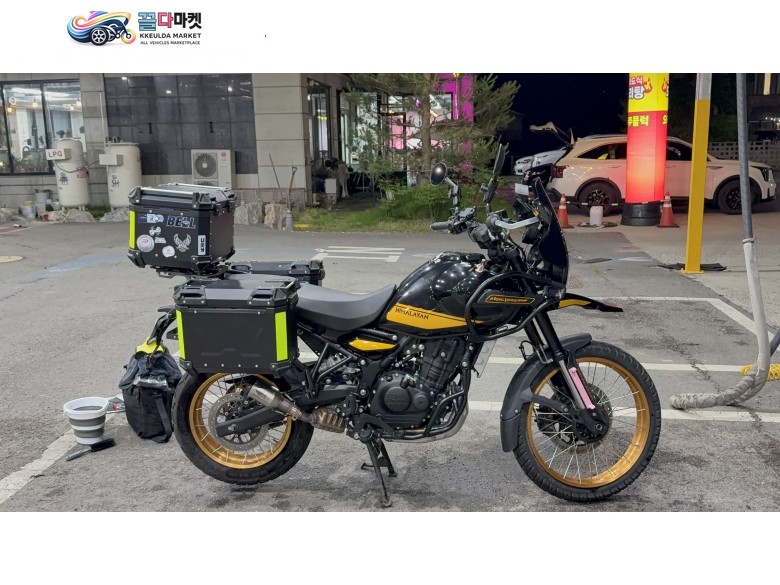 로얄엔필드 뉴 히말라얀 450 2025년식 로얄엔필드 히말라얀 450