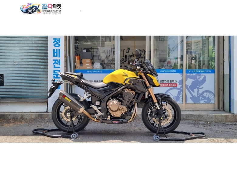 혼다 CB 500 F 2022년식 혼다 CB500F  2022년식  마지막 모델 판매합니다.