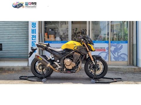 혼다 CB 500 F 2022년식 혼다 CB500F  2022년식  마지막 모델 판매합니다.