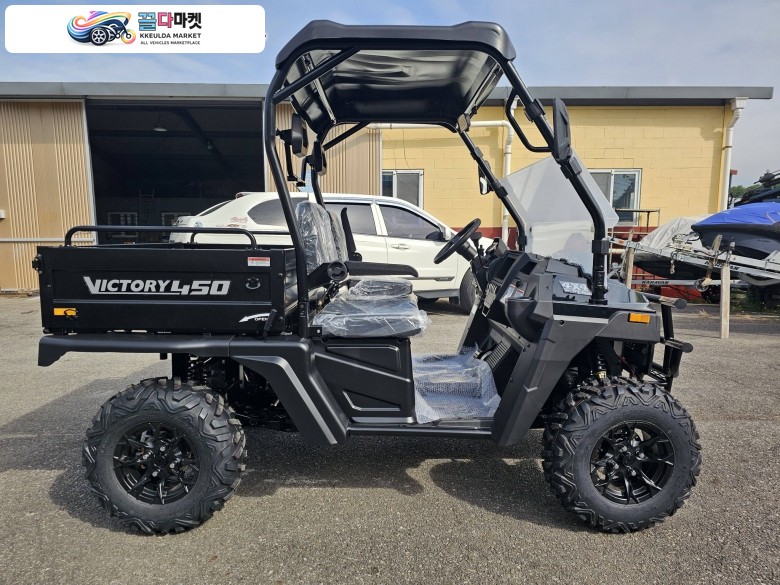 기타 ATV 2026년식 *제트로모터스* UTV 450 EFI 유로버전 - 만능일꾼 농업용.어촌용 화물용 레져용-