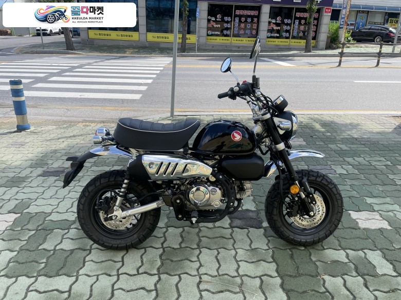 혼다 몽키 125 ABS 2025년식 신차급 몽키 125 판매합니다