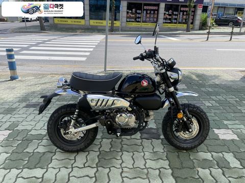 혼다 몽키 125 ABS 2025년식 신차급  몽키 125 판매합니다