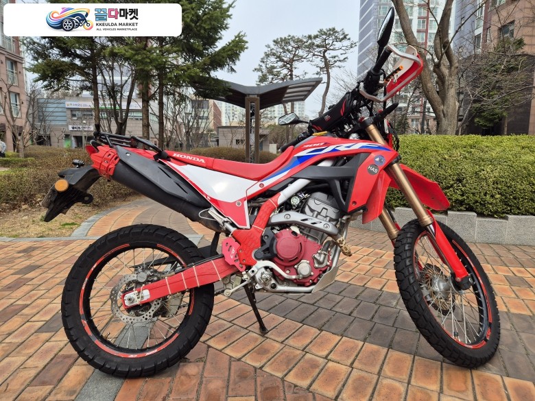 혼다 CRF 300 L 2024년식 혼다 CRF300L 24년식 3500키로 판매 합니다.