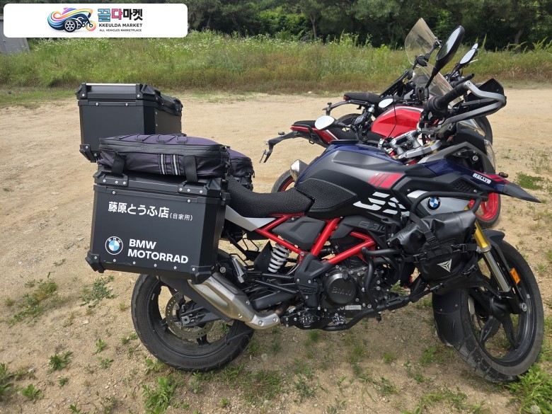 BMW G 310 GS 2021년식 bmw 21년식 g310gs 팝니다