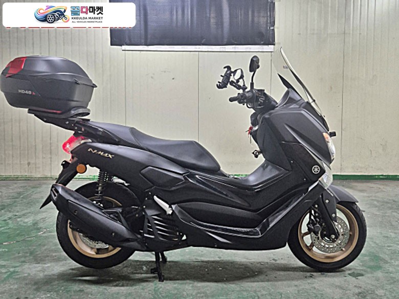 야마하 N 맥스 125 2018년식 야마하 NMAX125/18년식/7천km/실키로수/1인신조/판매합니다