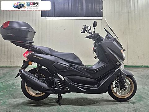 야마하 N 맥스 125 2018년식 야마하 NMAX125/18년식/7천km/실키로수/1인신조/판매합니다
