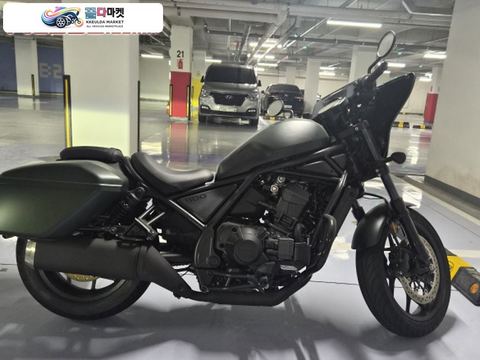 혼다 레블 1100 T DCT 2024년식 혼다 레블1100DCT