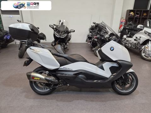 BMW C 650 GT 2017년식 깔끔한 화이트컬러 C650GT입니다