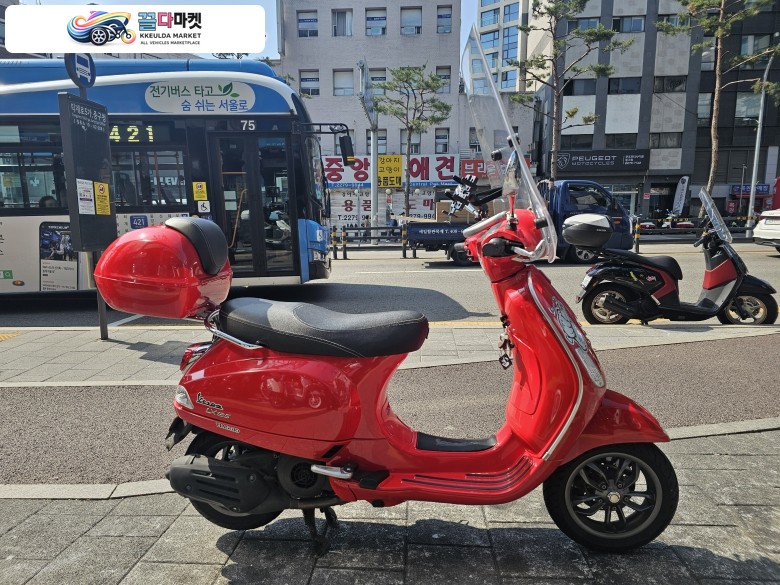 베스파 LX 125 2023년식 ▶베스파 LX125 / 할부,카드,대차,캐피탈◀