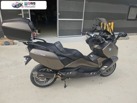 BMW C 650 GT 2017년식 BMW C 650 GT (창고에 깔끔하게 보관중)