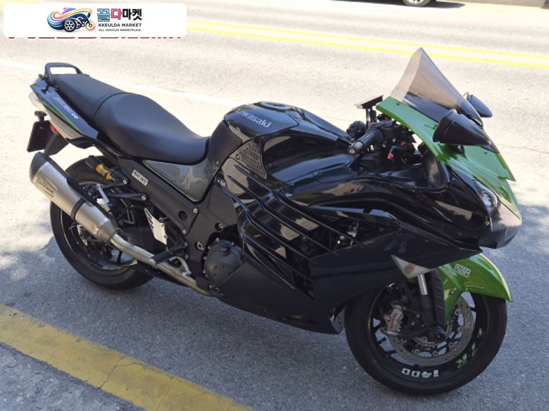 가와사키 ZZR 1400 2019년식 zzr1400팝니다