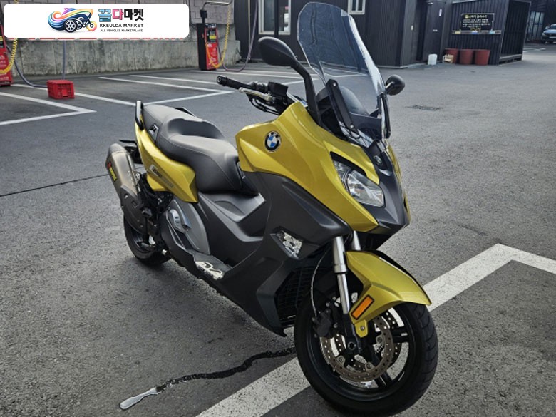 BMW C 650 스포츠 2019년식 19년식 BMW 650 스포츠