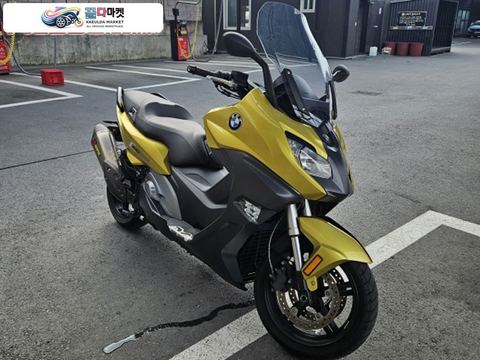 BMW C 650 스포츠 2019년식 19년식 BMW 650 스포츠