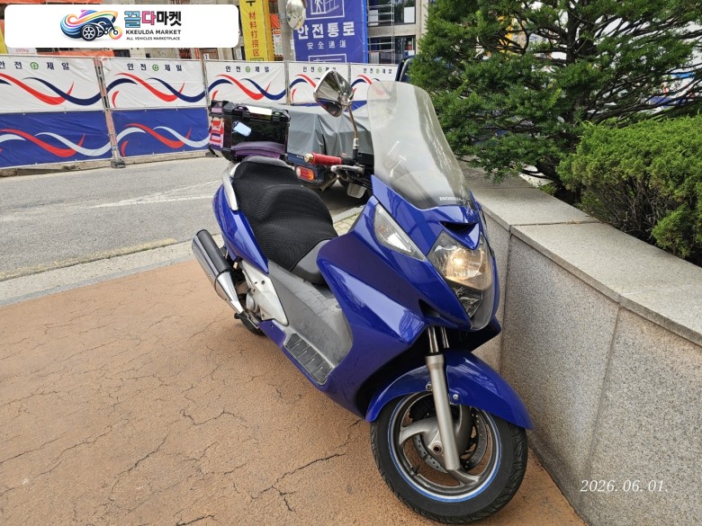 혼다 실버윙 600 2003년식 삼선교 실버윙