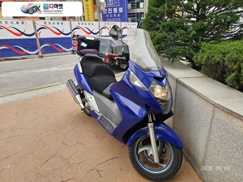 혼다 실버윙 600 2003년식 삼선교 실버윙