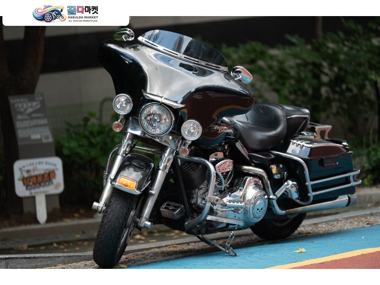 할리데이비슨 스트리트 글라이드 2007년식 제목: Harley-Davidson FLHX Street Glide 2007 판매합니다