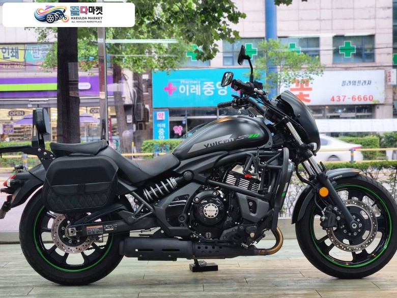 가와사키 발칸 S 650 ABS 2023년식 2023년 가와사키 발칸650S 무사고 깔끔한차량 이전판매 ■ 전국 바이크매입 ■