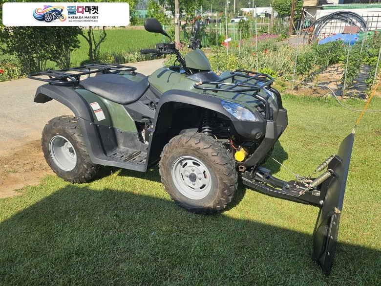 킴코 MXU 500 2023년식 킴코 mxu500  atv 제설장비