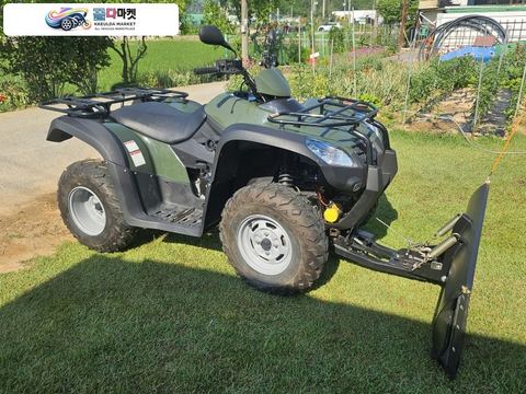 킴코 MXU 500 2023년식 킴코 mxu500 atv 제설장비