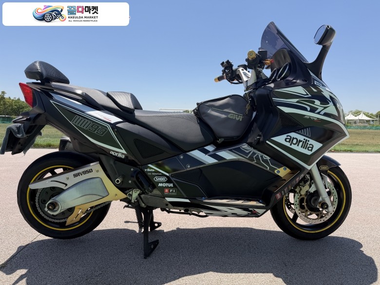 아프릴리아 SRV 850 2017년식 개인 SRV850 17년식 짧은Km