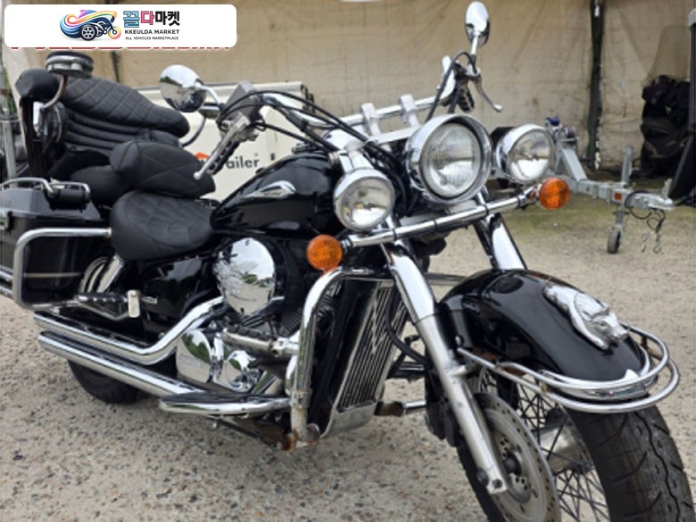 혼다 쉐도우 750 VT 2009년식 2009년 혼다 쉐도우750 22,000Km 주행
